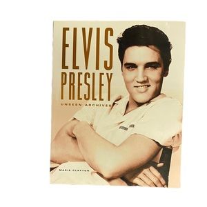 Elvis PresleyUnseen Archives by Clayton, Marie Book Music Rock S10
